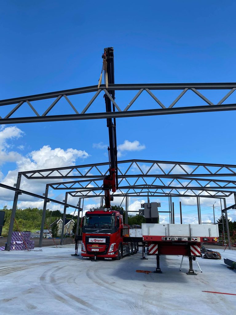 Her monteres Ståldragere