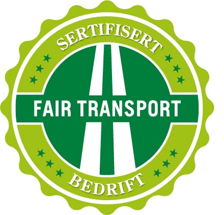 L-Røisgård`s er en sertifisert Fair Transport bedrift